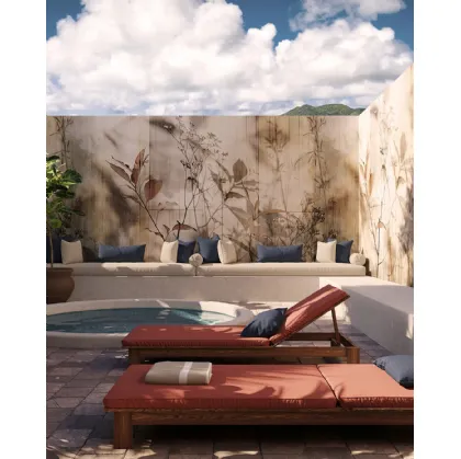 Countryside wallpaper by Inkiostro Bianco.