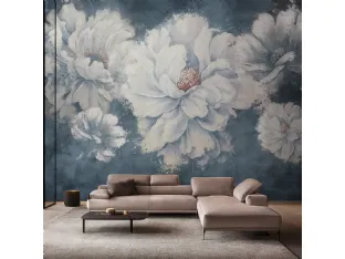 Flower Painting wallpaper by Adriani and Rossi.