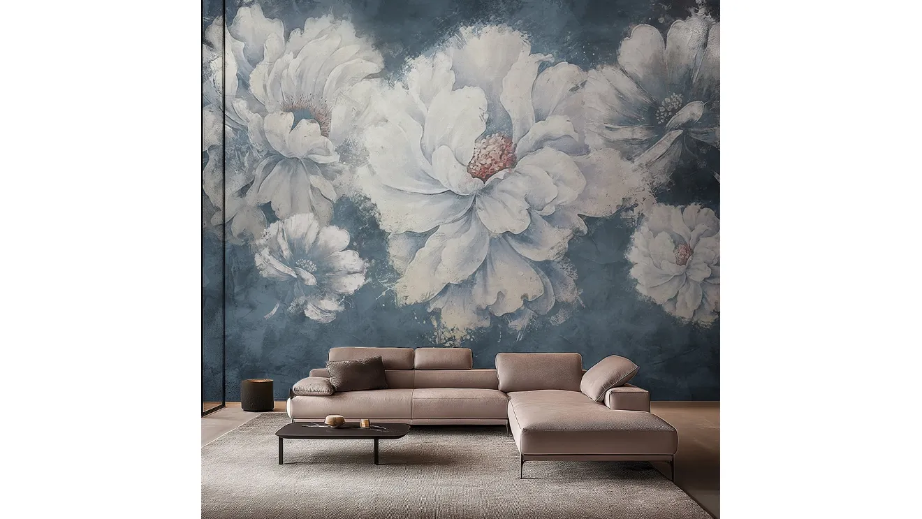 Flower Painting wallpaper by Adriani and Rossi.
