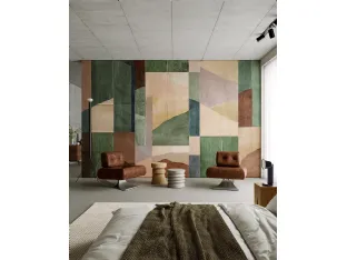 Japanese-inspired wallpaper White Ink