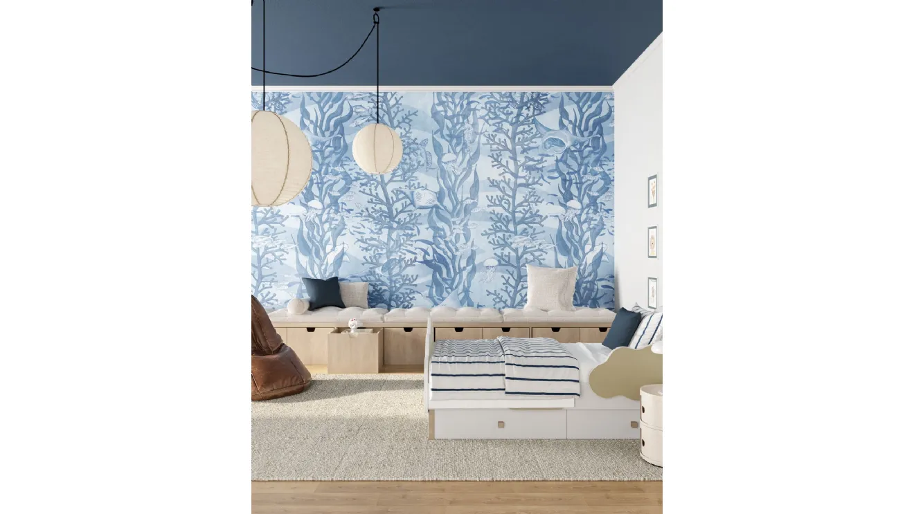 Seaweed wallpaper by Inkiostro Bianco