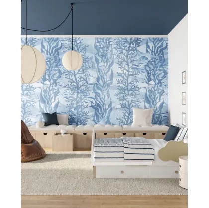 Seaweed wallpaper by Inkiostro Bianco