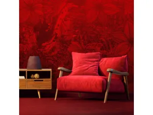 Passion wallpaper by Adriani and Rossi.