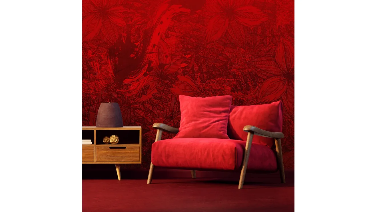 Passion wallpaper by Adriani and Rossi.