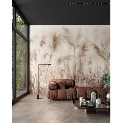 Wallpaper Ronda in White Ink