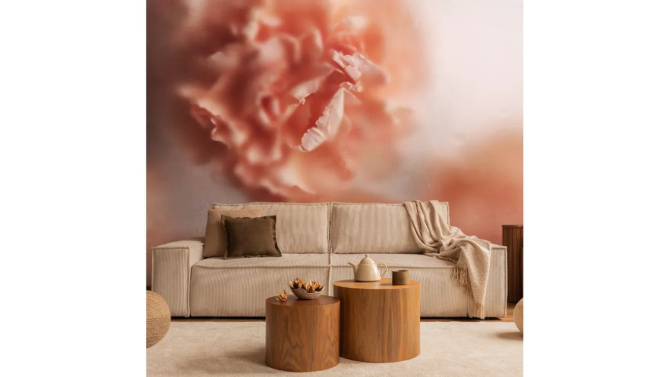 Pink Rose wallpaper by Adriani and Rossi.
