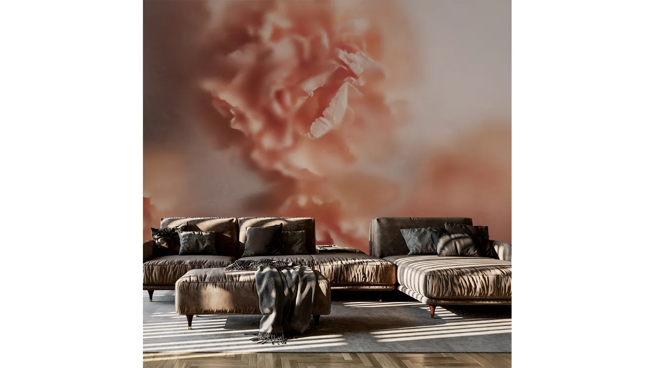 Pink Rose wallpaper by Adriani and Rossi.
