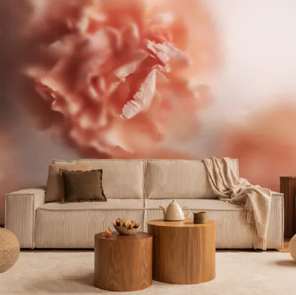 Pink Rose wallpaper by Adriani and Rossi.