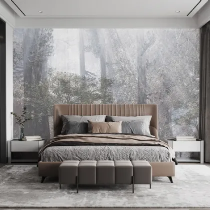 Sleeping Beauty wallpaper by Adriani and Rossi