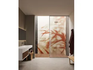 Stoneglass Wallpaper White Ink