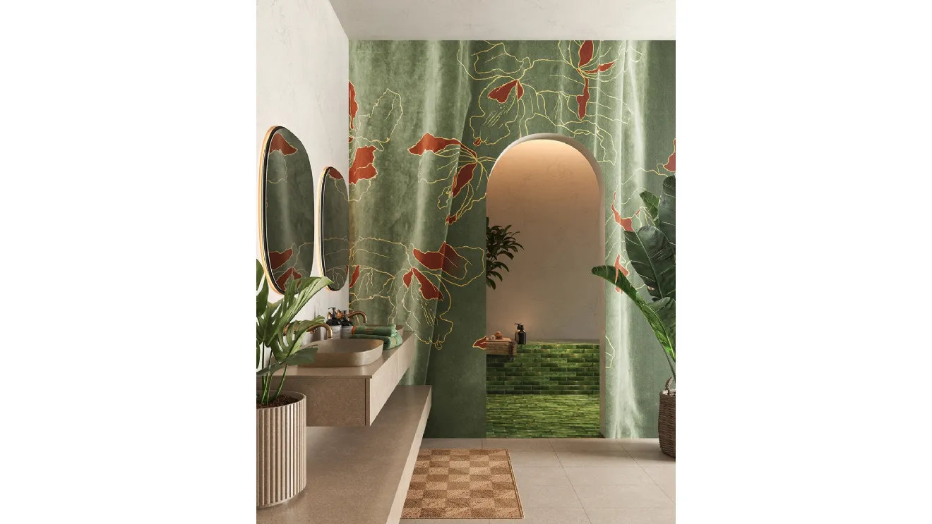 Velvet wallpaper by Inkiostro Bianco