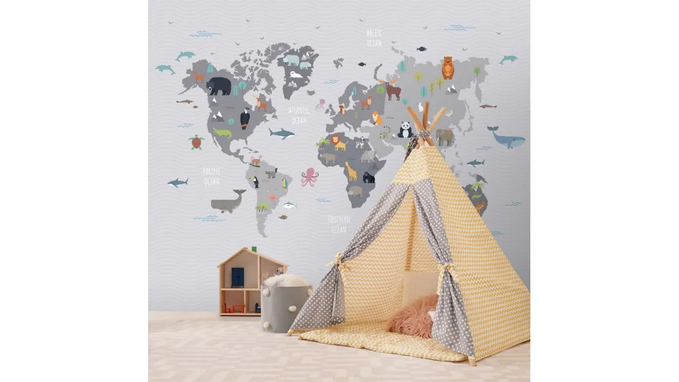 World Kids wallpaper by Adriani and Rossi