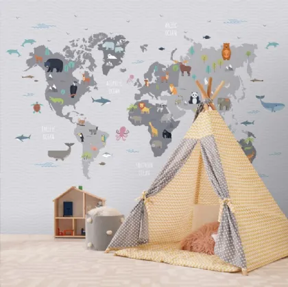 World Kids wallpaper by Adriani and Rossi