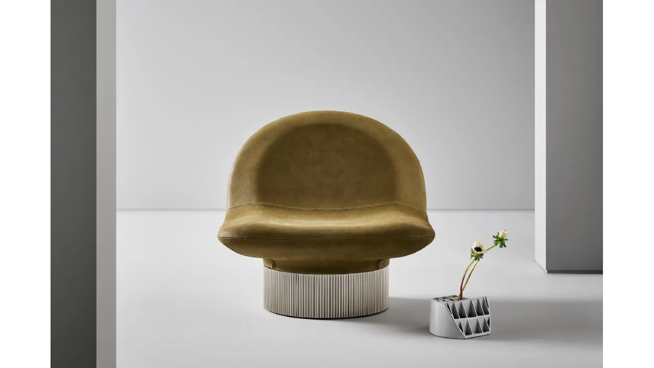Bonaldo Amour Leather Armchair