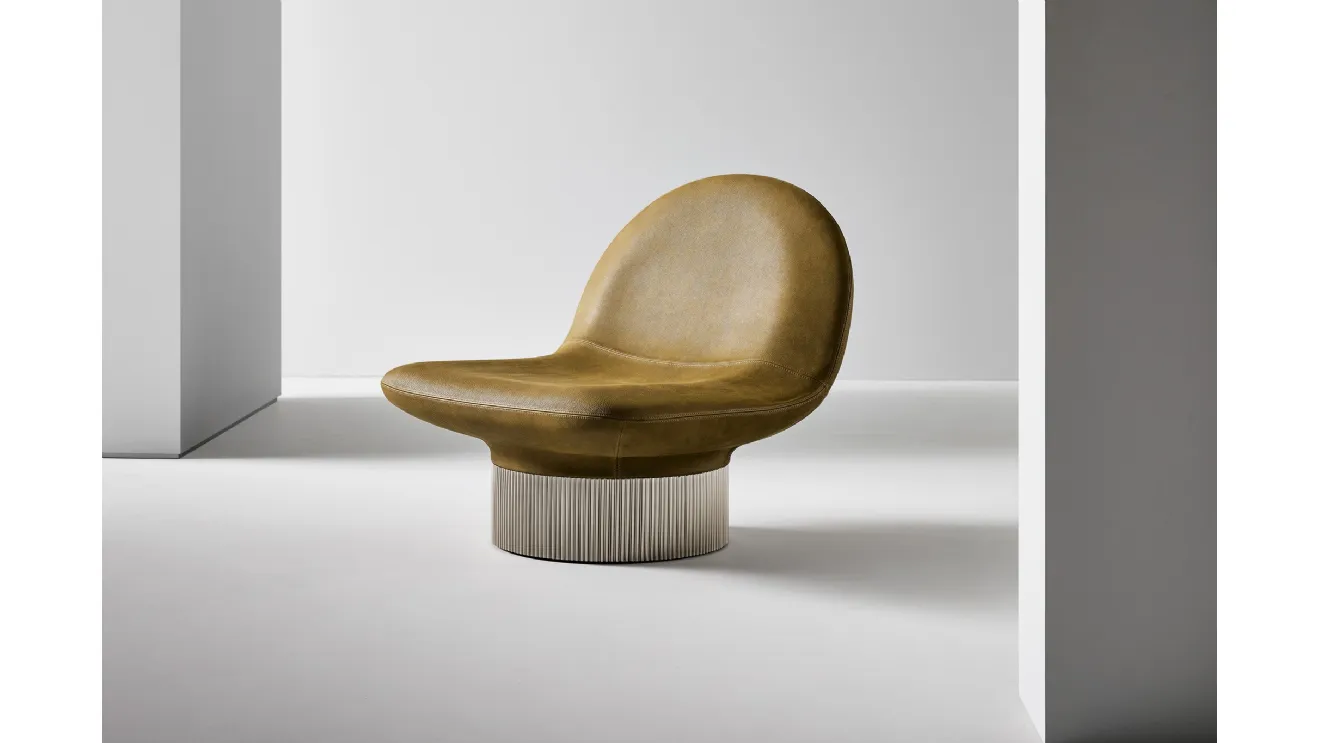 Bonaldo Amour leather armchair