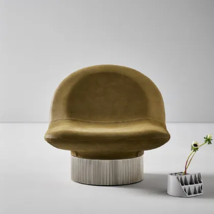 Bonaldo Amour Leather Armchair