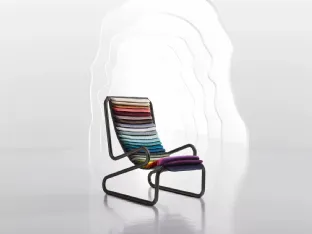 Armadillo Armchair by Busnelli