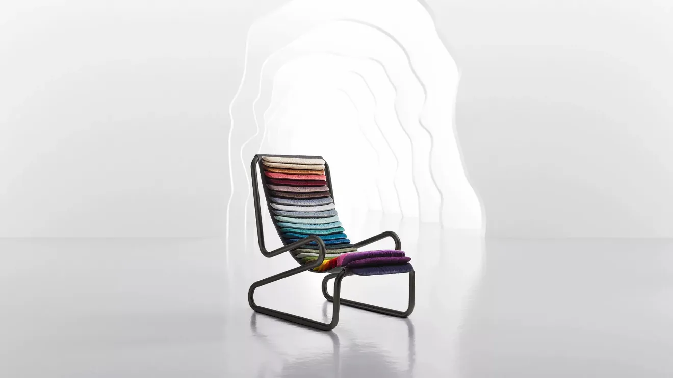 Armadillo Armchair by Busnelli