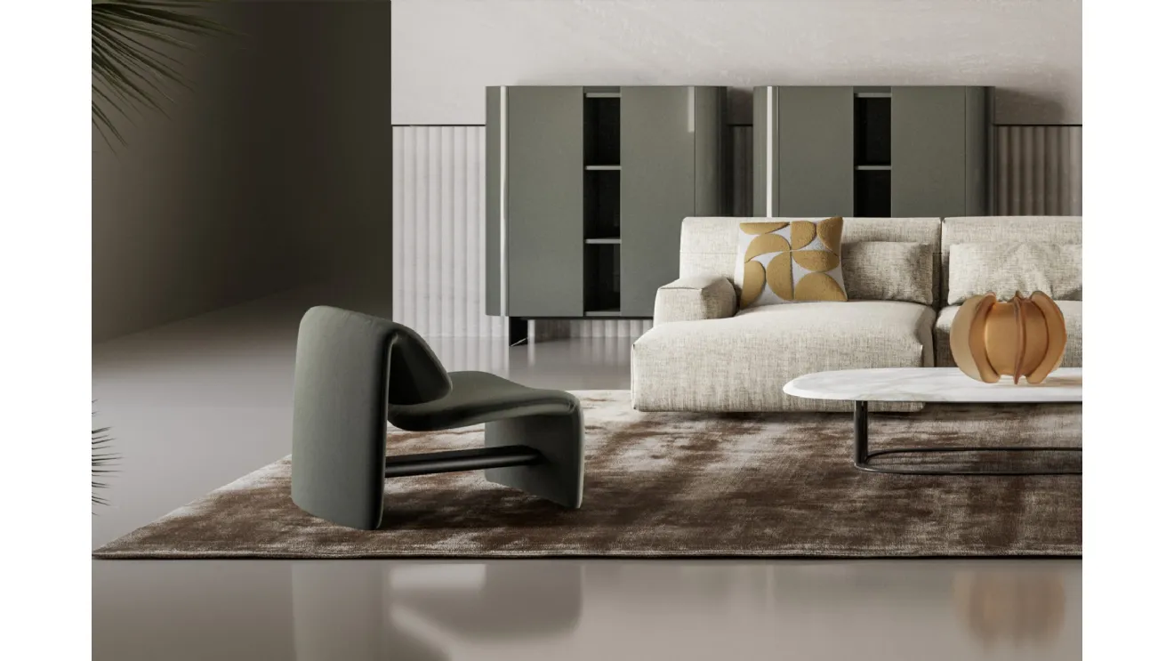 Avant-Garde armchair by Bonaldo.