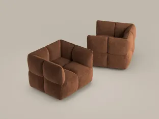 Brik armchair by Bonaldo