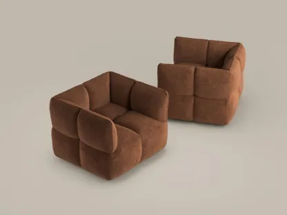 Brik armchair by Bonaldo