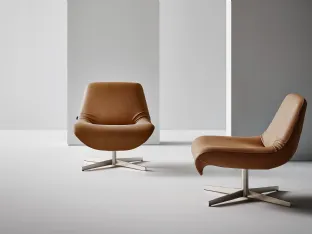 Bonaldo Ellison Leather Armchair