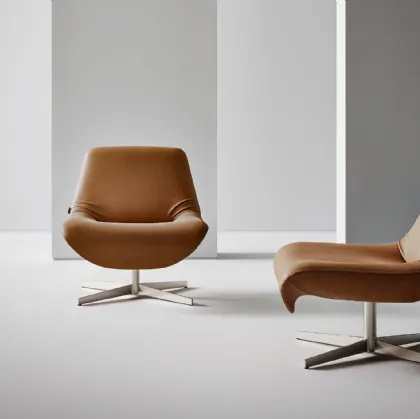 Bonaldo Ellison Leather Armchair