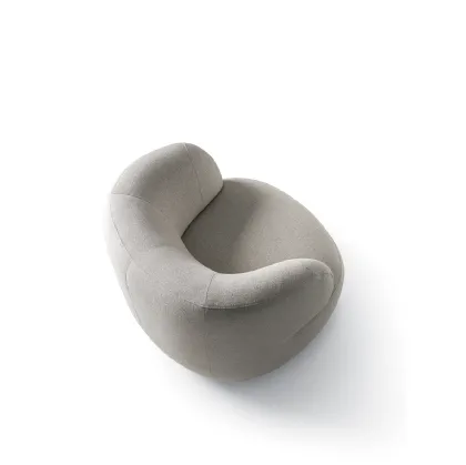 Isla upholstered armchair by Ditre Italia