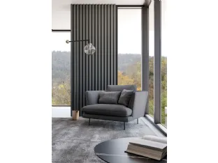 Lars armchair by Bonaldo