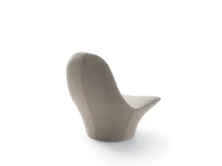 Manta Upholstered Fabric Armchair by Ditre Italia
