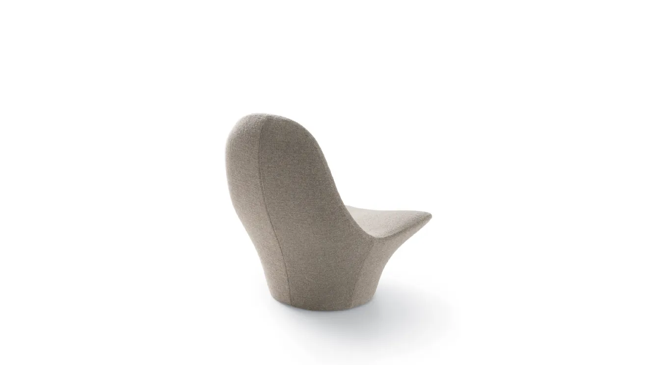 Manta Upholstered Fabric Armchair by Ditre Italia