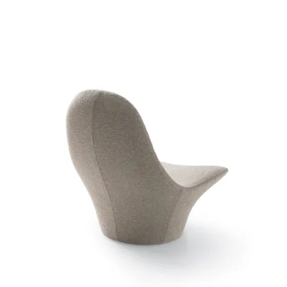 Manta Upholstered Fabric Armchair by Ditre Italia