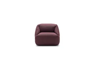 Melville padded fabric armchair by Ditre Italia