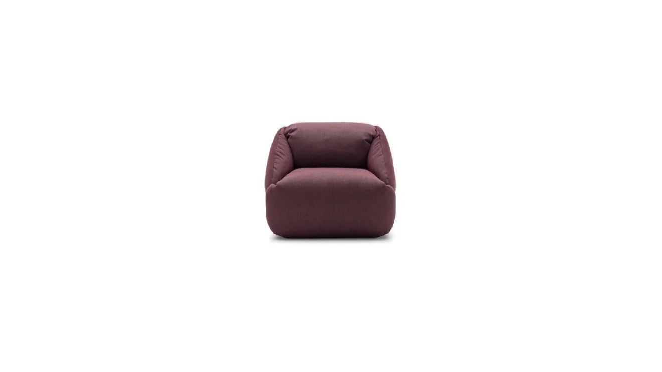 Melville padded fabric armchair by Ditre Italia