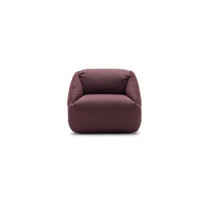 Melville padded fabric armchair by Ditre Italia
