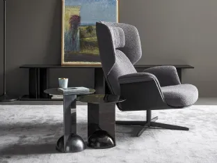 Olos Bergère armchair by Bonaldo