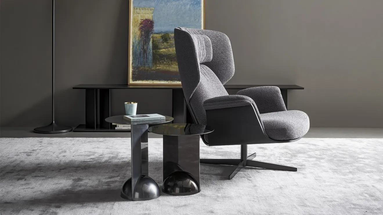 Olos Bergère armchair by Bonaldo