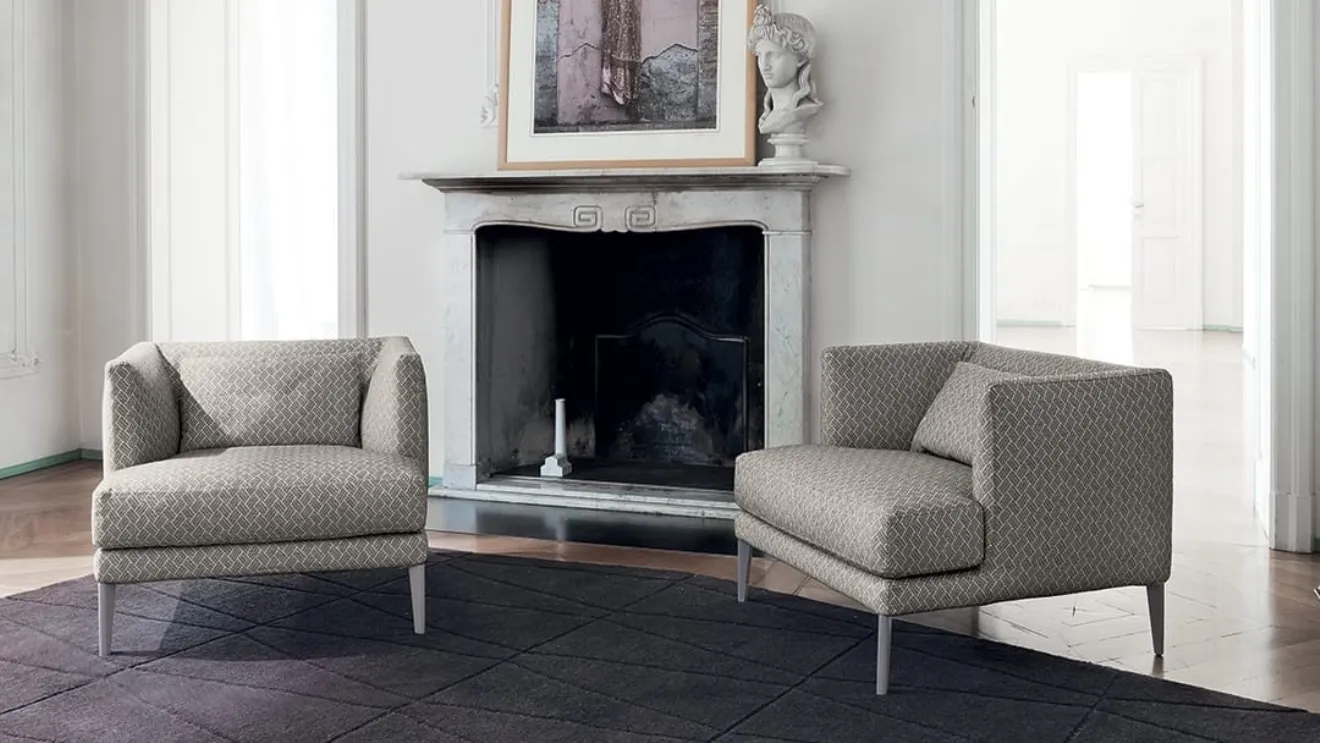 Paraiso armchair by Bonaldo