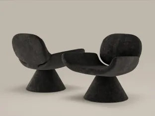 Youpi Lounge armchair by Bonaldo