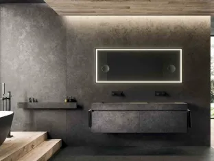 360Gradi_Concept_01 Wall-Mounted Bathroom Cabinet by Altamarea