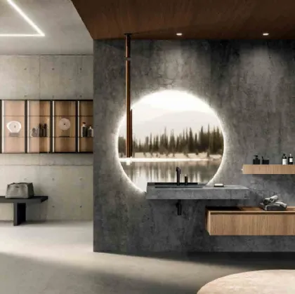 360 Degrees Bathroom Cabinet_Concept_02 by Altamarea