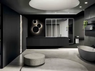 360Gradi_Concept_07 Wall-Mounted Bathroom Cabinet by Altamarea