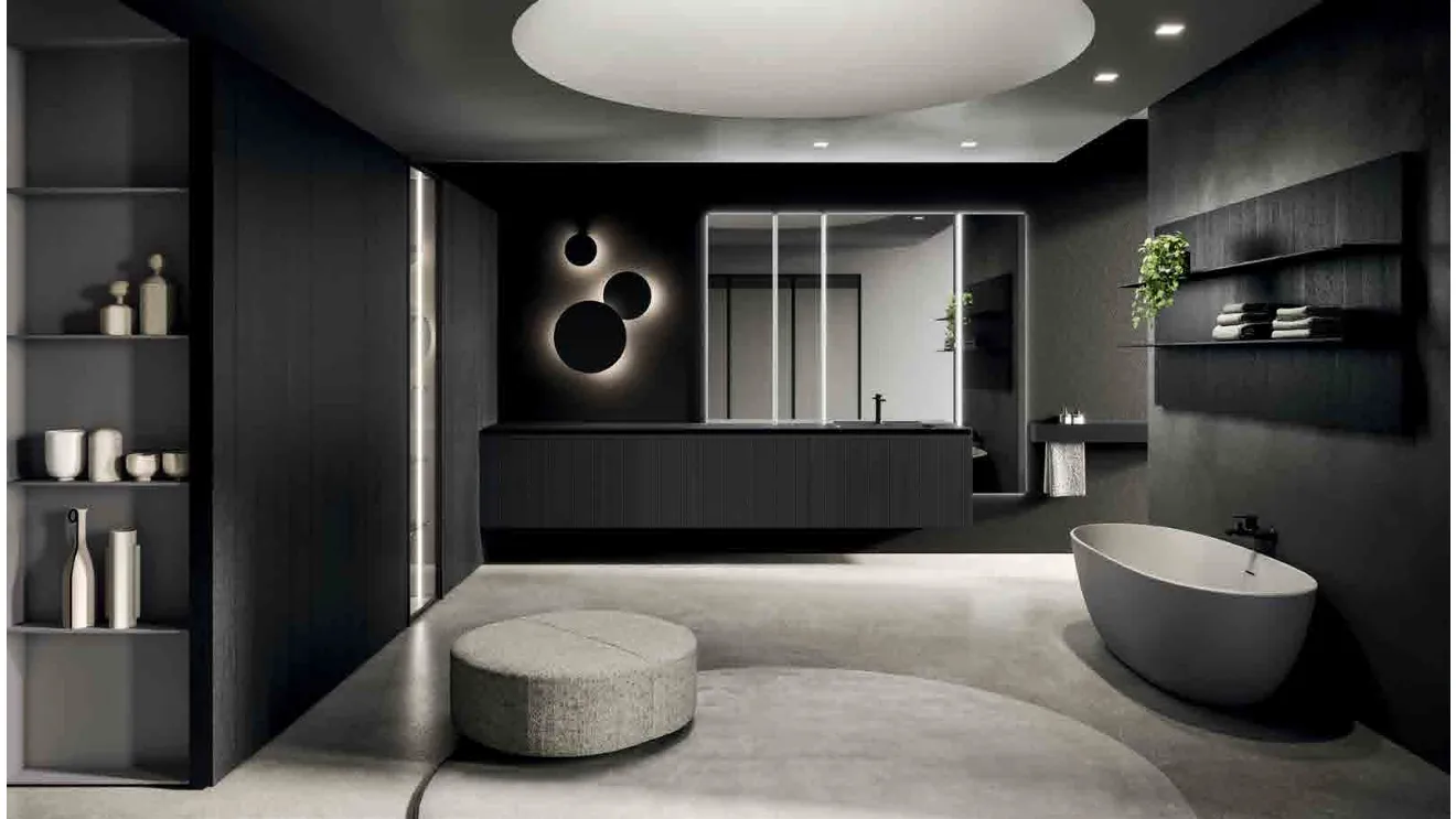 360Gradi_Concept_07 Wall-Mounted Bathroom Cabinet by Altamarea
