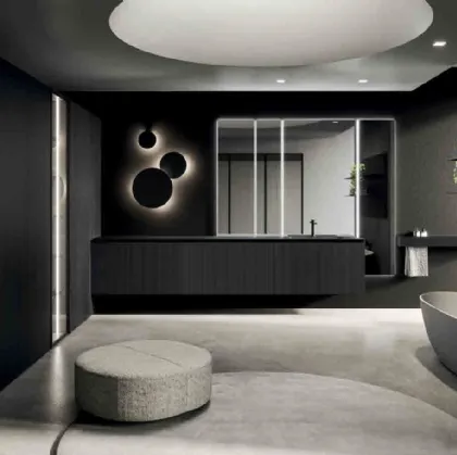 360Gradi_Concept_07 Wall-Mounted Bathroom Cabinet by Altamarea