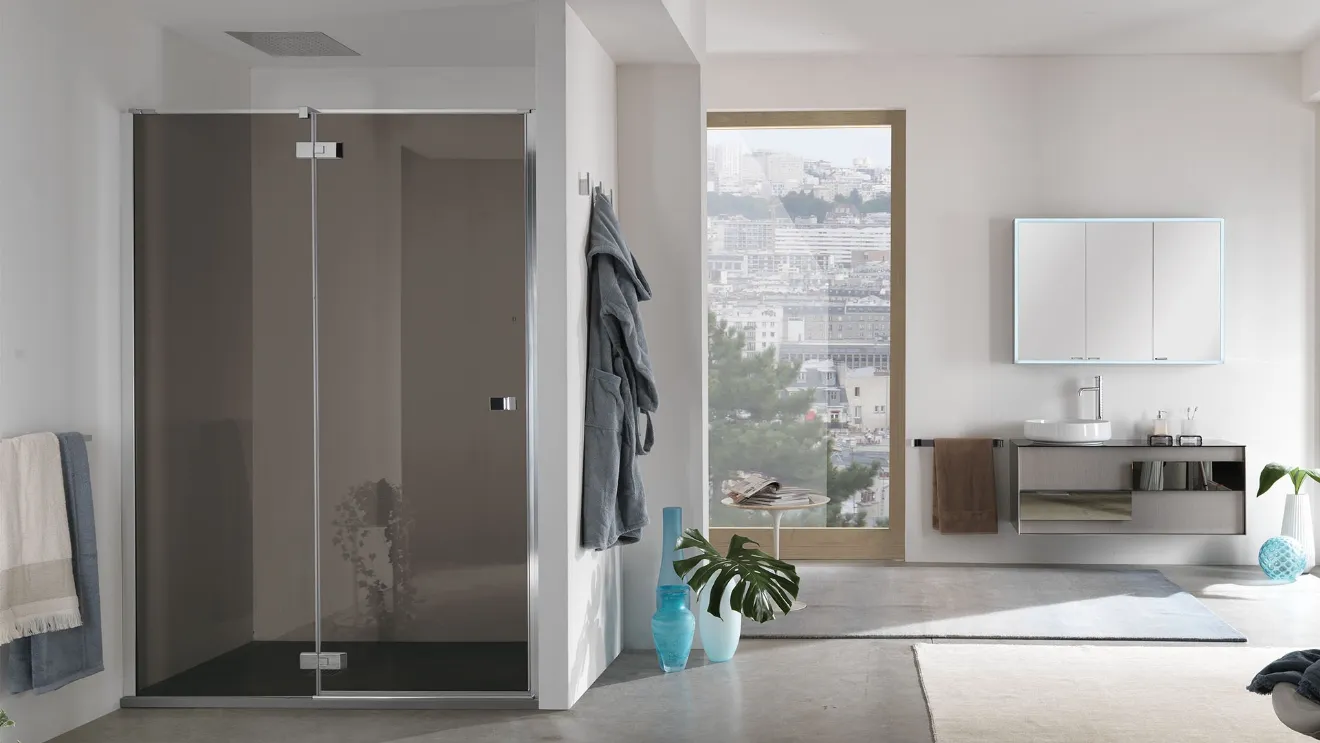 Azure shower box by Inda