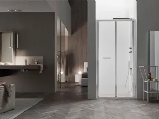 Shower box A6 folding door by Arcom