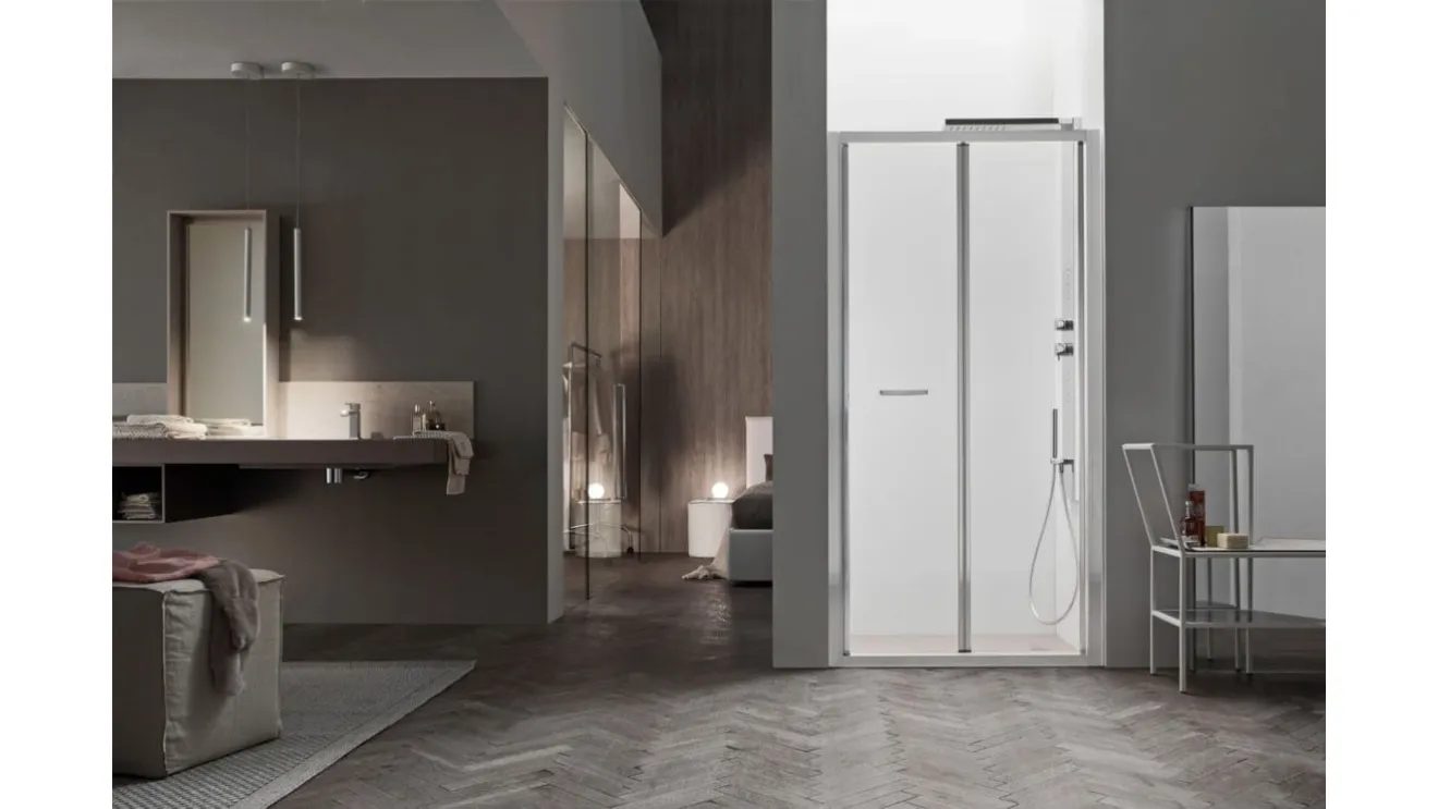 Shower box A6 folding door by Arcom