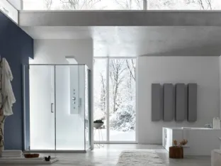 S6 Pivot shower box with Arcom's crossbar
