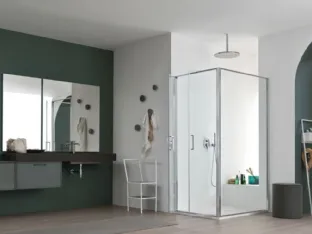 S6 Saloon shower box by Arcom