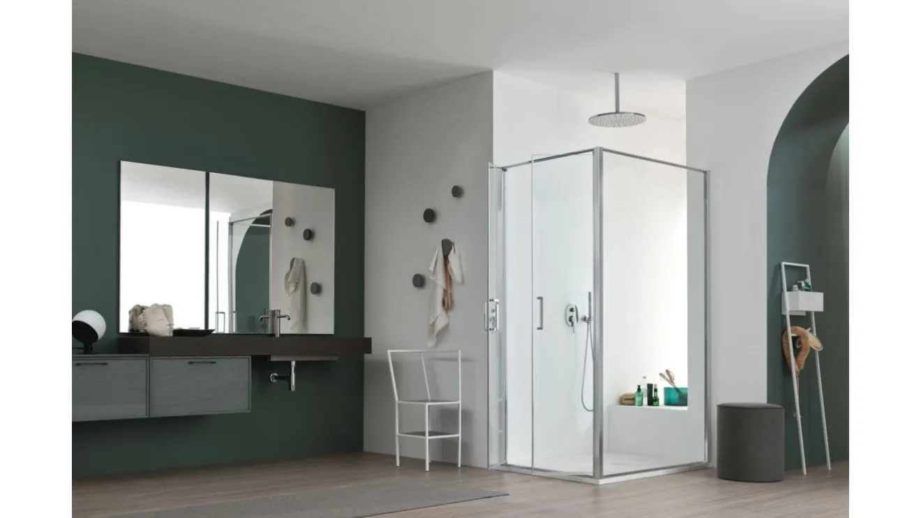 S6 Saloon shower box by Arcom